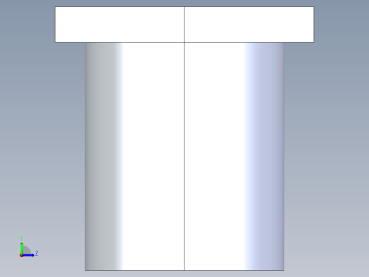 CPVC管件17-Sch80_ReducerBushing_FPTxSPIG_9838-073_0.5in x 0.375in左视缩略图