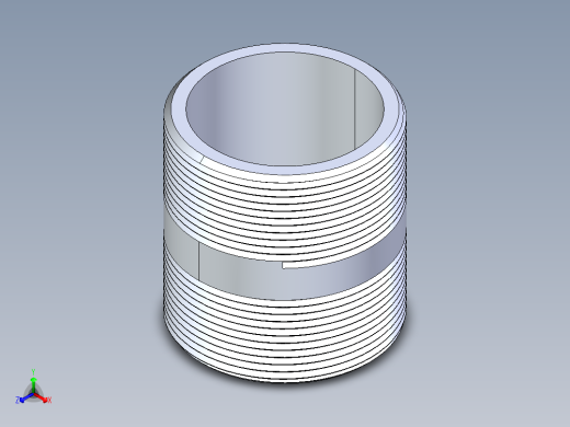 聚氯乙烯配件33-Sch80_Nipple_MPTxMPT_861-252_2in x 2.5in
