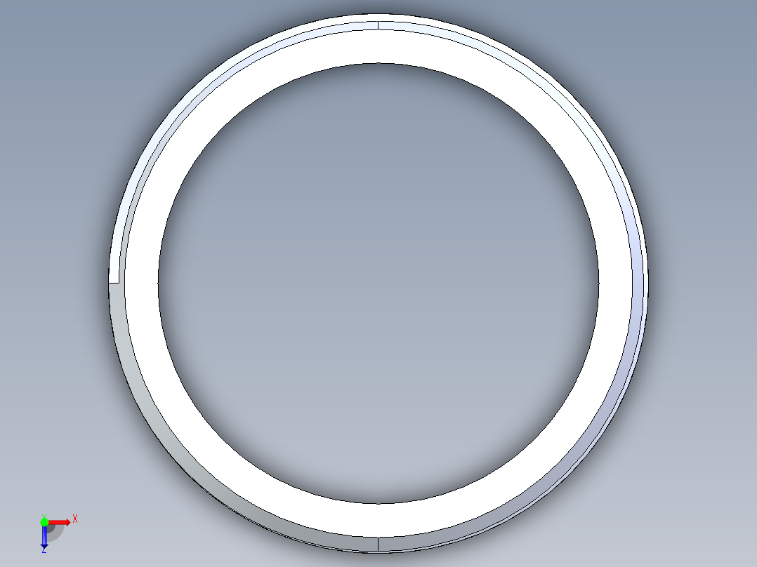 聚氯乙烯配件33-Sch80_Nipple_MPTxMPT_861-252_2in x 2.5in俯视图