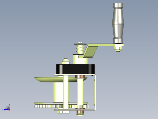 绞车 卷扬机 (37)右视缩略图