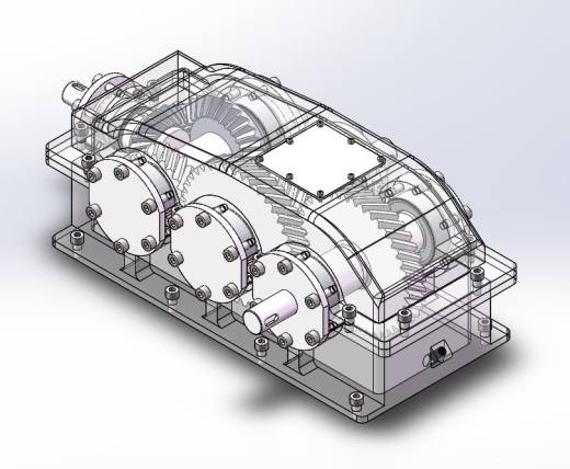 齿轮减速箱缩略图
