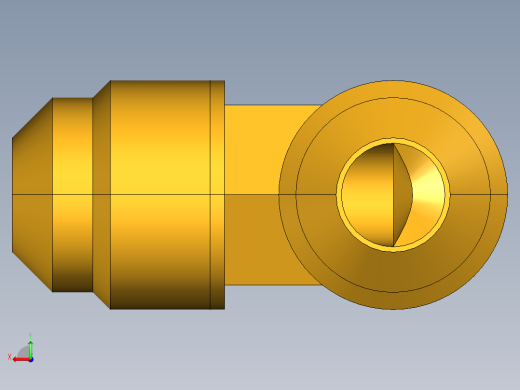 扩口式工业通用硬管接头Union Elbow 155F-6后视缩略图