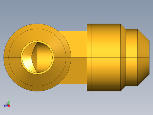 扩口式工业通用硬管接头Union Elbow 155F-6右视缩略图