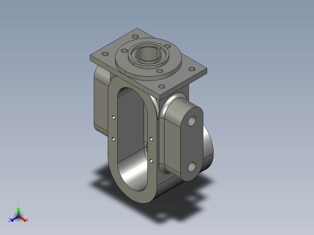 阀体底座机械加工工艺规程及工艺装备夹具设计【含CAD图和全套卡片】