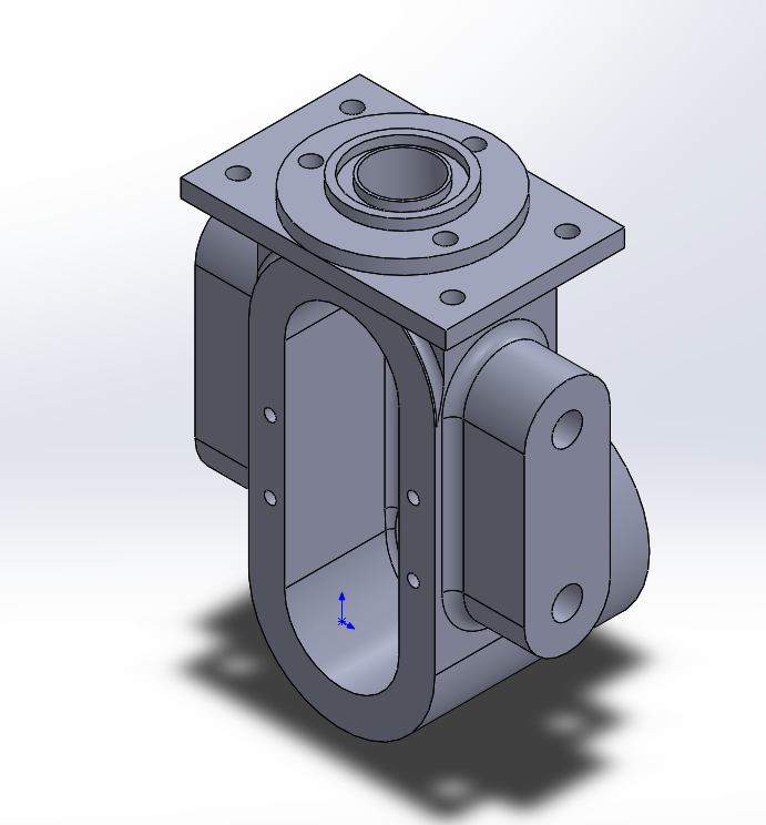 阀体底座机械加工工艺规程及工艺装备夹具设计【含CAD图和全套卡片】