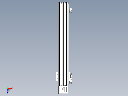 模组MK6010C-500A1-F0CS2.IGS俯视缩略图