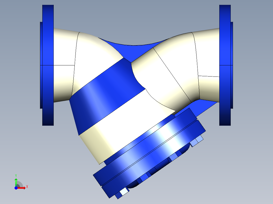 阀门模型FIG33_DN100_PN16-1660593_1_WEB前视图