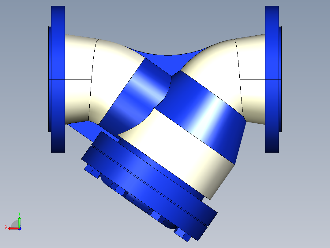 阀门模型FIG33_DN100_PN16-1660593_1_WEB后视图