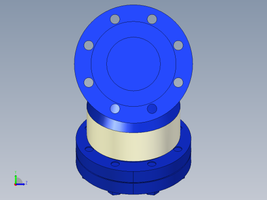 阀门模型FIG33_DN100_PN16-1660593_1_WEB左视缩略图