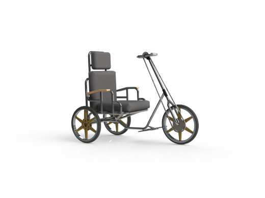 57---轮椅自行车SW三维图纸sw2015三维图纸模型设计图纸缩略图