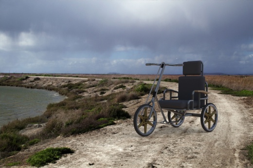 57---轮椅自行车SW三维图纸sw2015三维图纸模型设计图纸缩略图