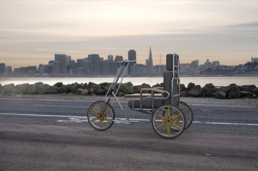 57---轮椅自行车SW三维图纸sw2015三维图纸模型设计图纸缩略图