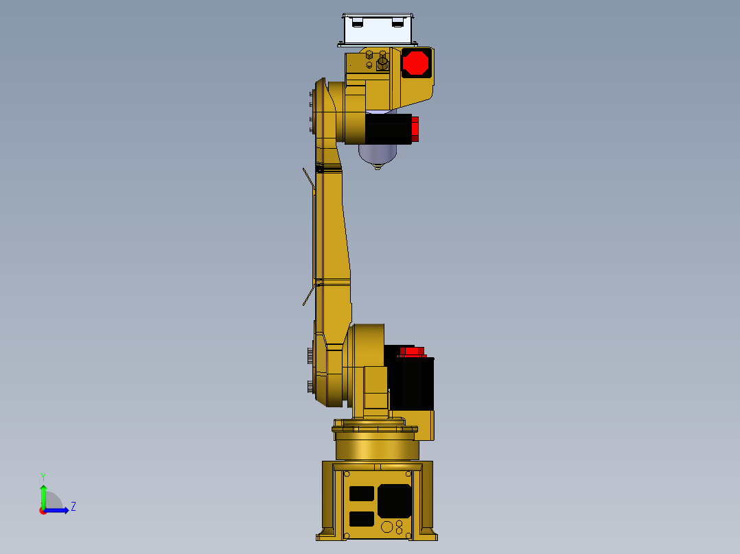点胶机器人CROE2.0.zip左视图