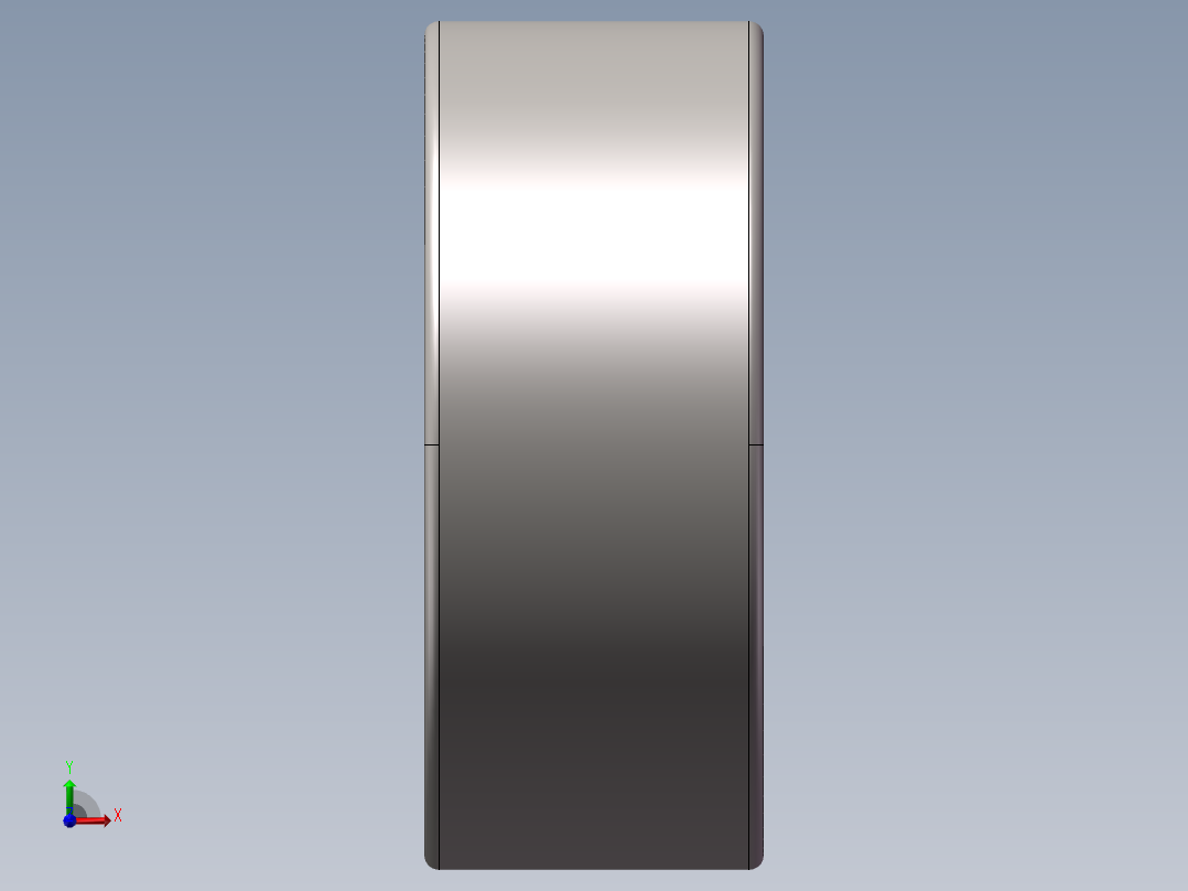 调心滚子轴承2202(带防尘盖)-Idea.a前视图