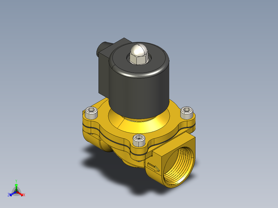 阀门模型-DN25______