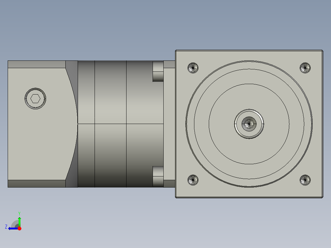 HZT75FH-L2-(A)-S2-P2-(14-30-50-M4-70)右视图