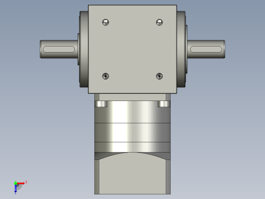 HZT75FH-L2-(A)-S2-P2-(14-30-50-M4-70)俯视缩略图