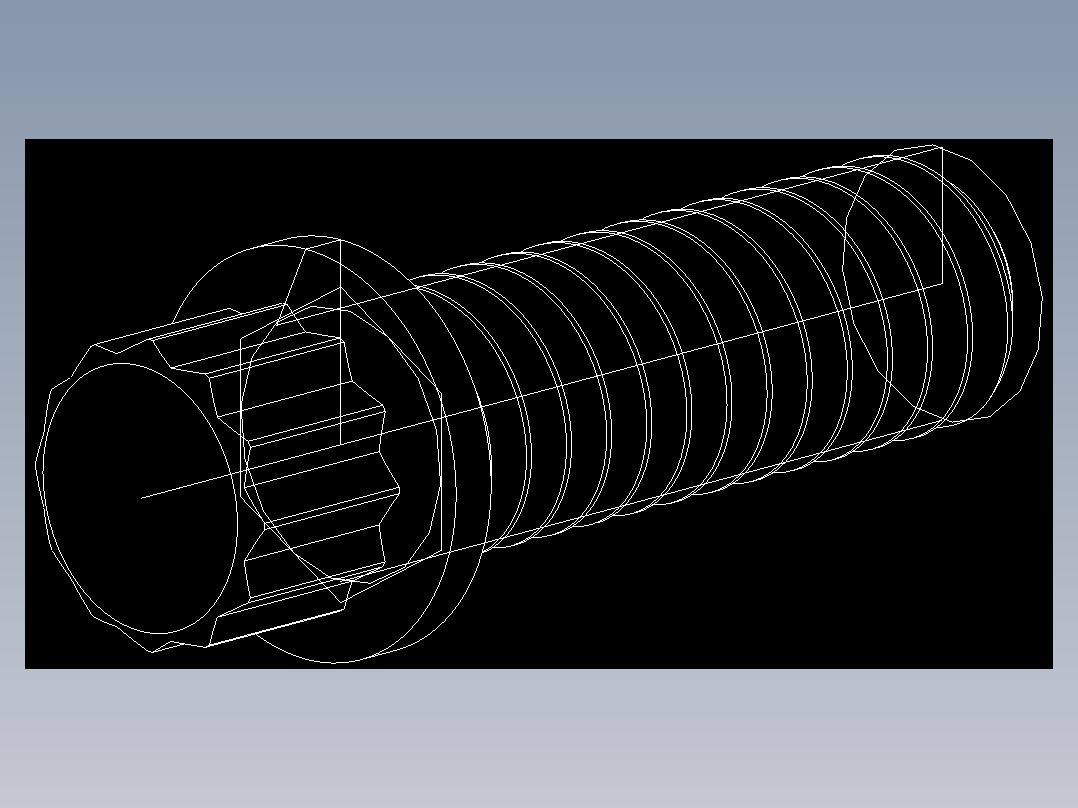 1-4in-20 3-4long 12-point screws.DWG