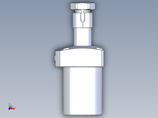 KOSMEKLHA0550-GR-Q15多系列多零件图纸模型前视缩略图