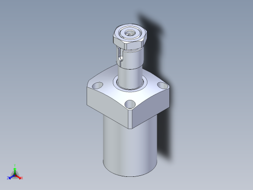 KOSMEKLHA0550-GR-Q15多系列多零件图纸模型正等轴测缩略图