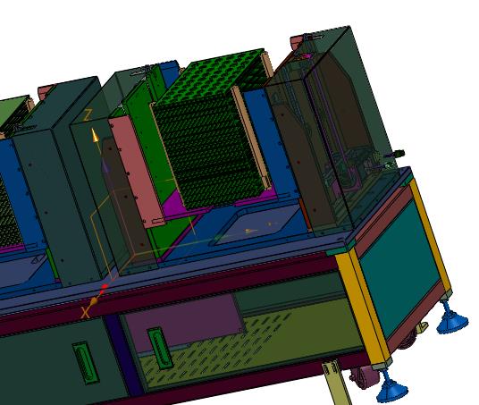 tray盘上料及空盘回收层叠机构