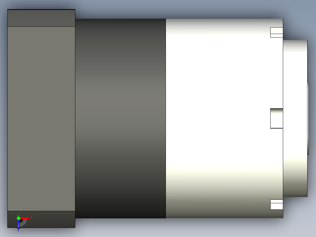 直齿孔PLE160-L1 42-114.3-200-M12.stp俯视图