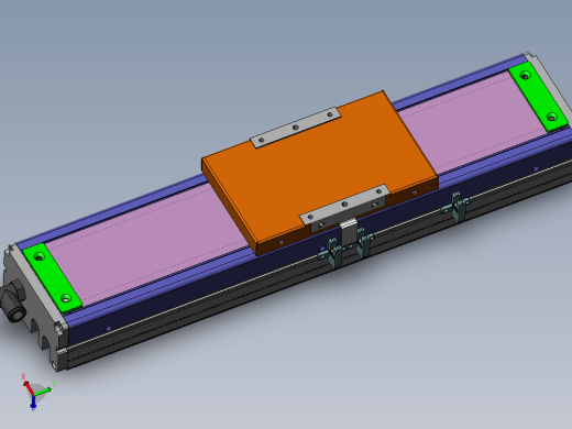 MCH丝杆全封闭MCH10-M-100WB