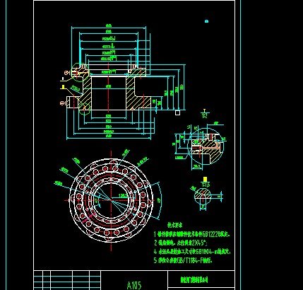 固定软密封球阀加工工艺 全套CAD图纸 机械设备CAD图纸DWG图纸2D图纸缩略图