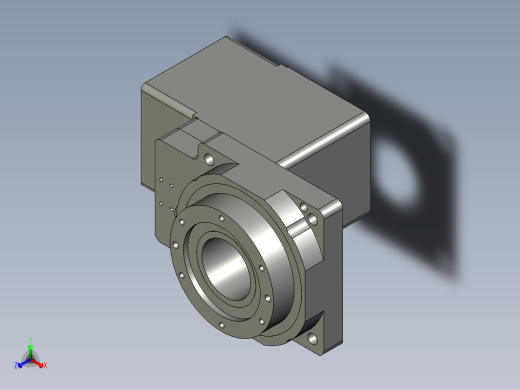 中空旋转平台KFN85-L2-10-L-20-N