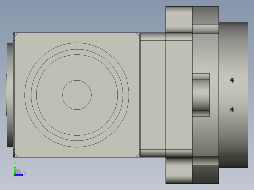 中空旋转平台KFN85-L2-10-L-20-N左视缩略图
