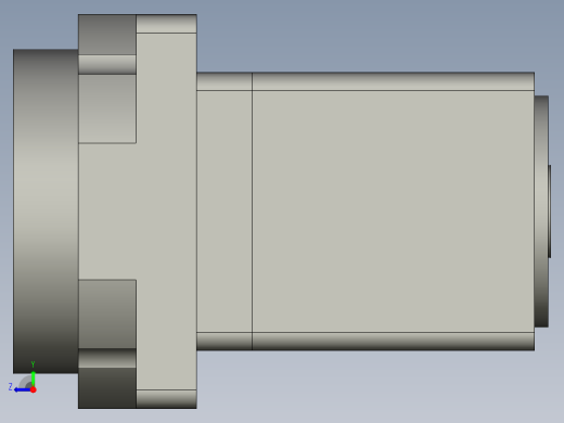 中空旋转平台KFN85-L2-10-L-20-N右视缩略图