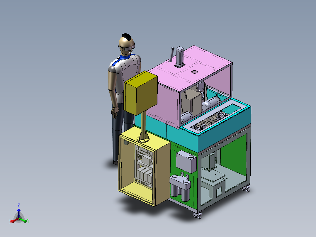 特殊齿轮加工制造一体机设备