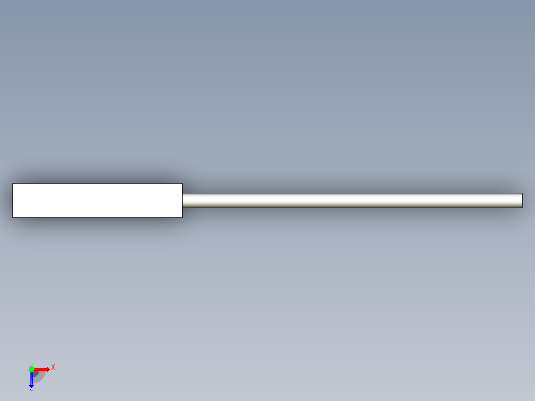 槽型光纤FT-U84俯视图