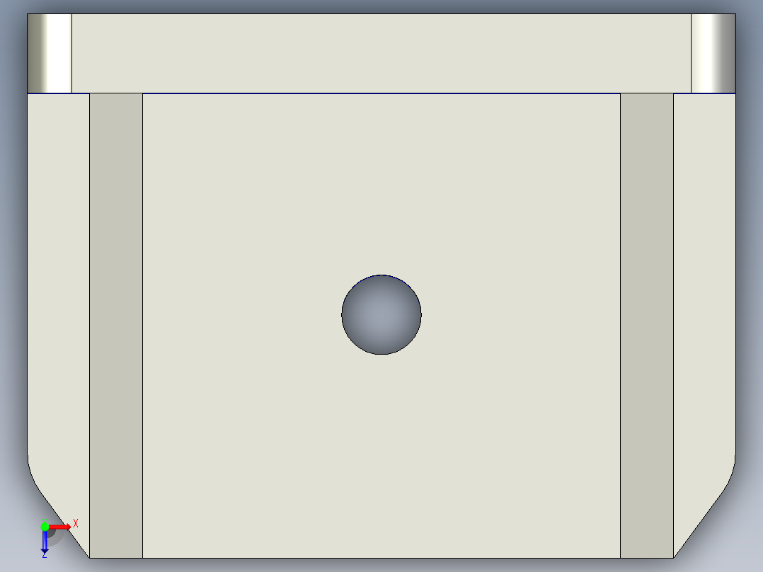 831004法兰盘加工工艺及钻φ4和φ6孔夹具设计【含三维UG】俯视图