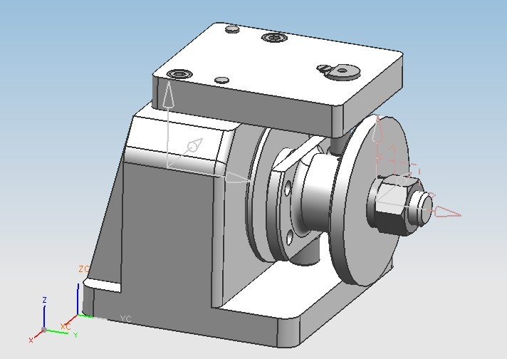 831004法兰盘加工工艺及钻φ4和φ6孔夹具设计【含三维UG】