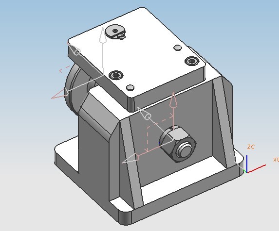 831004法兰盘加工工艺及钻φ4和φ6孔夹具设计【含三维UG】
