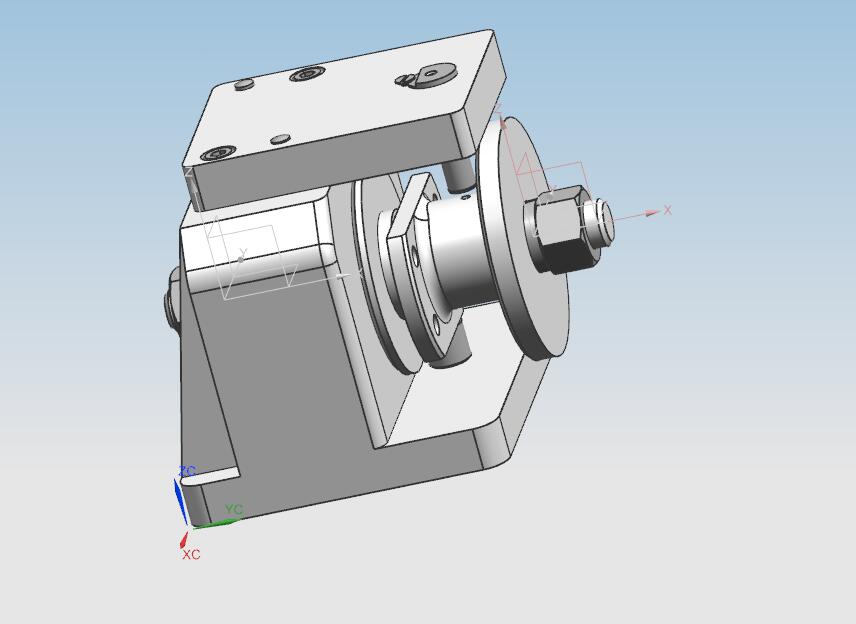 831004法兰盘加工工艺及钻φ4和φ6孔夹具设计【含三维UG】