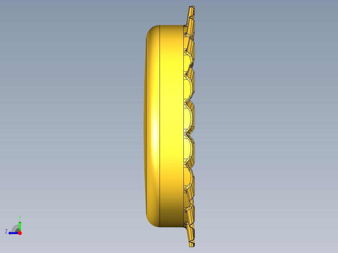 瓶盖、盖子(47)右视图