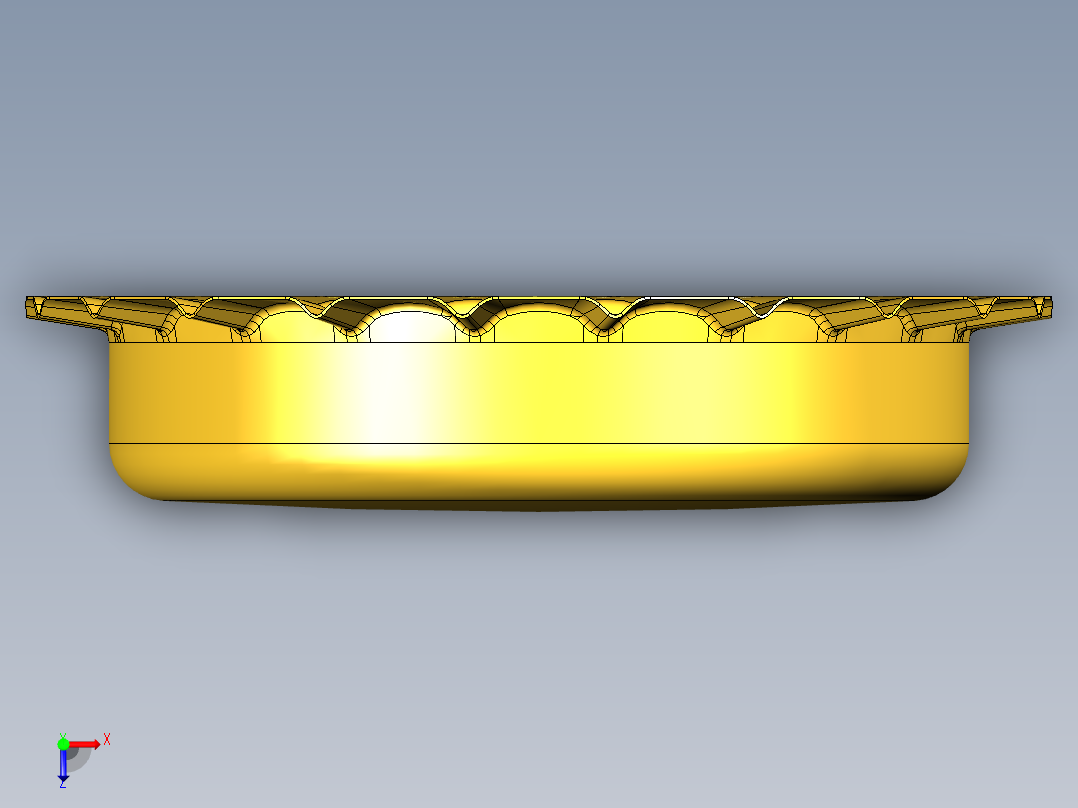 瓶盖、盖子(47)俯视图