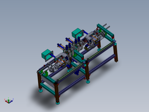 塑胶件自动加螺纹设备sw17可编辑