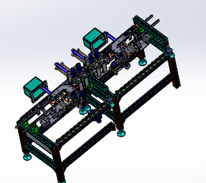 塑胶件自动加螺纹设备sw17可编辑
