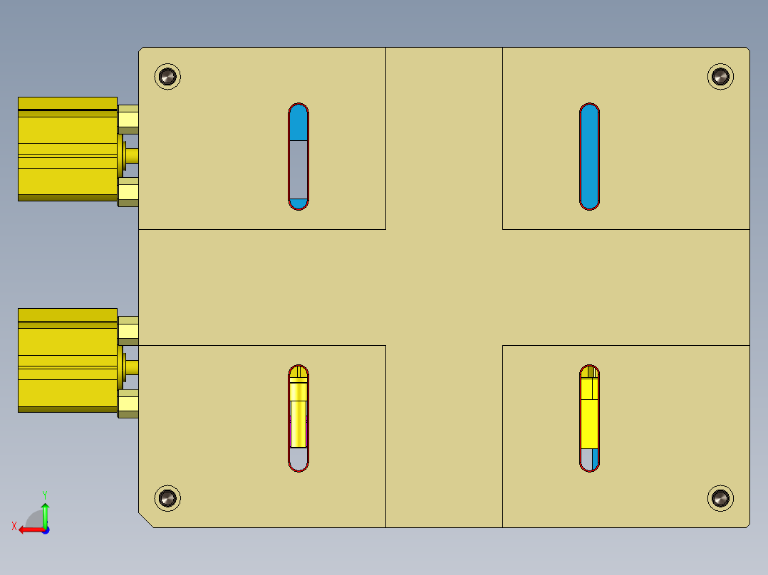 PG1-A-CNC1笔记本CNC工装夹具三维模型飞面-阳极版-210508后视图