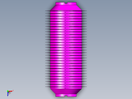 多功能切片切丝机结构设计ug10.0.rar俯视缩略图