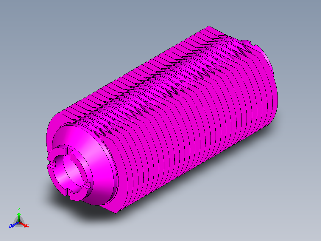 多功能切片切丝机结构设计ug10.0.rar正等轴测图