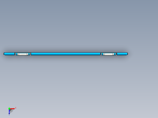 屏幕外壳精铣转轴刀路程序UG模型俯视缩略图
