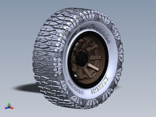 轮胎、车轮、轮毂(163)