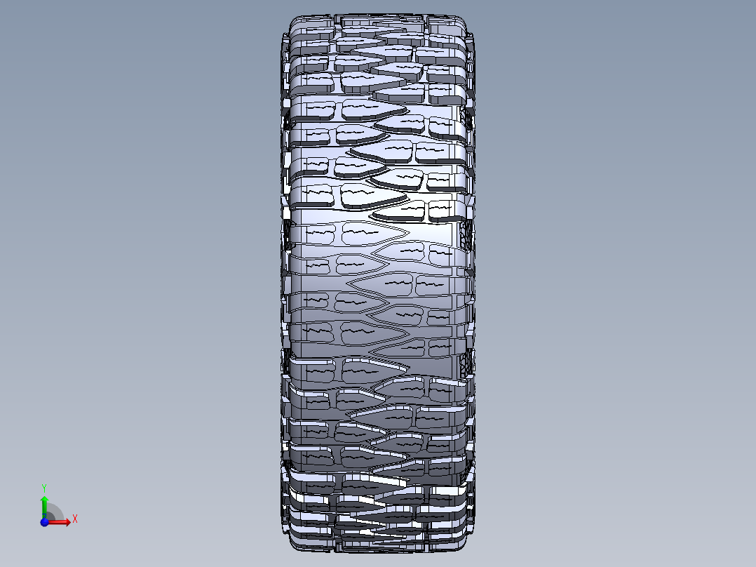 轮胎、车轮、轮毂(163)前视图