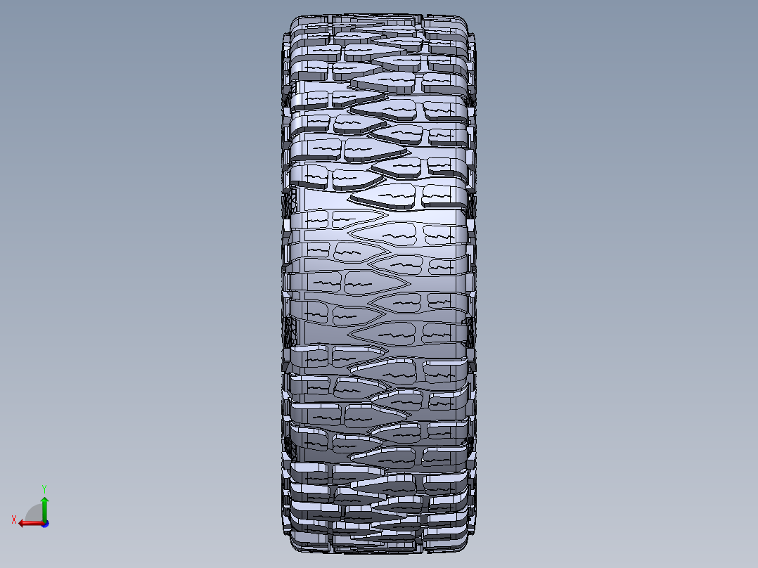 轮胎、车轮、轮毂(163)后视图