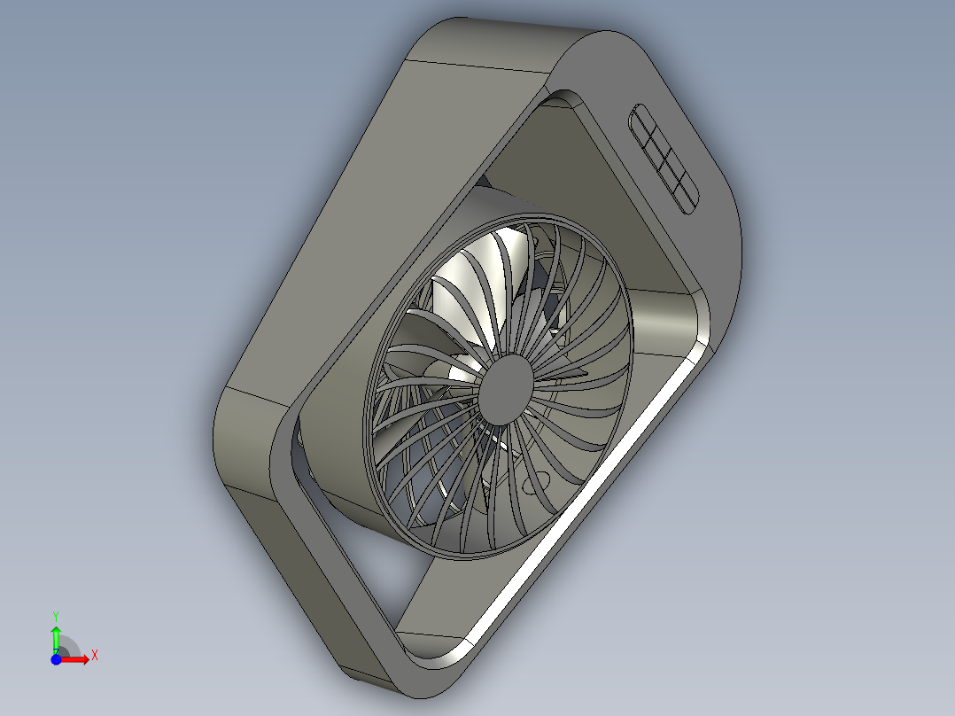 A0002531-台式风扇前视图