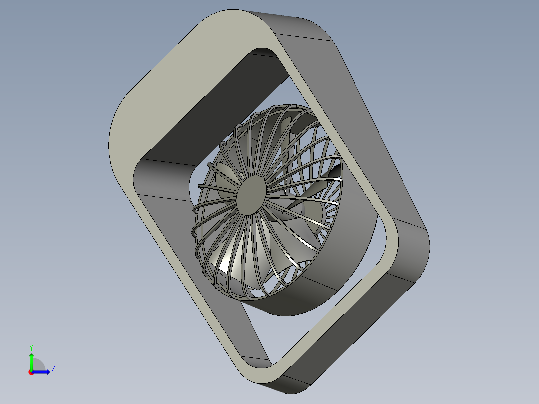 A0002531-台式风扇左视图